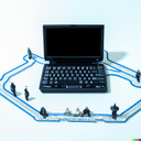 Computer and Information, diorama