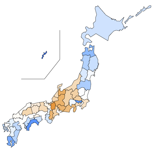 2015国勢調査のネット回答率