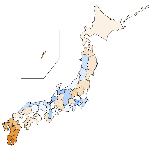 2015国勢調査のネット回答スマホ率