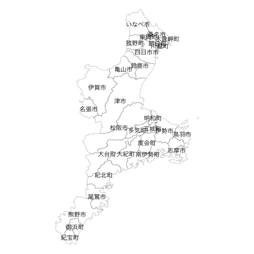 三重県