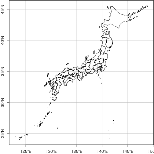 緯度経度
