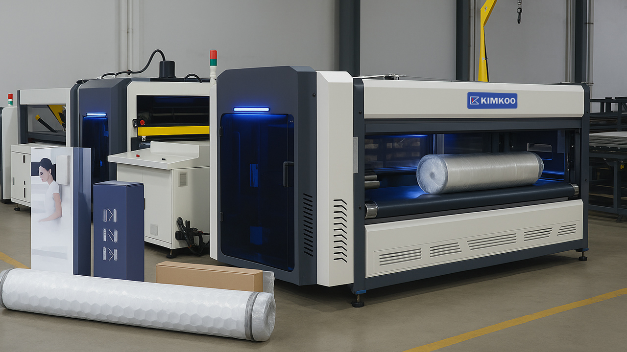 Automatic Mattress Packing Machine