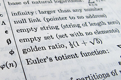 empty set symbol, Knuth, Fundamental Algorithms, 2nd ed.